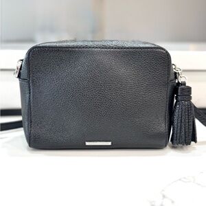 Rebecca Minkoff Black Leather Crossbody Bag